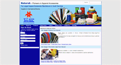 Desktop Screenshot of naturub.com